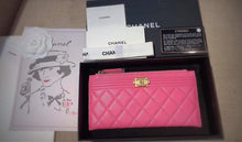 Load image into Gallery viewer, Wallet long / flap / Mini (TL)