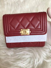 Load image into Gallery viewer, Wallet long / flap / Mini (TL)