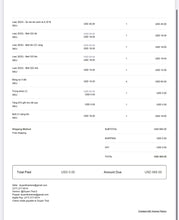 Load image into Gallery viewer, Khách preoder tháng 2 /22