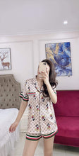 Load image into Gallery viewer, Set Lụa Cao cấp quãng châu ( tay ngắn)