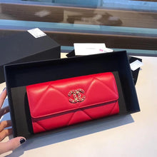 Load image into Gallery viewer, Wallet long / flap / Mini (TL)