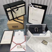 Load image into Gallery viewer, GG mini bag size 15