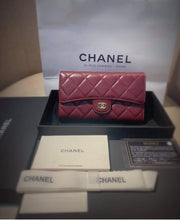 Load image into Gallery viewer, Wallet long / flap / Mini (TL)