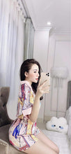 Load image into Gallery viewer, Set Lụa Cao cấp quãng châu ( tay ngắn)
