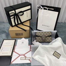 Load image into Gallery viewer, GG mini bag size 15