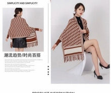Load image into Gallery viewer, Áo khăn choàng cao cấp