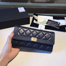 Load image into Gallery viewer, Wallet long / flap / Mini (TL)