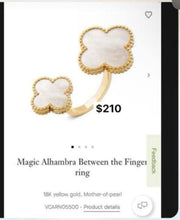 Load image into Gallery viewer, Van Cleef pre-order necklace
