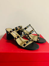Load image into Gallery viewer, Valentino black pre-0rder size 6
